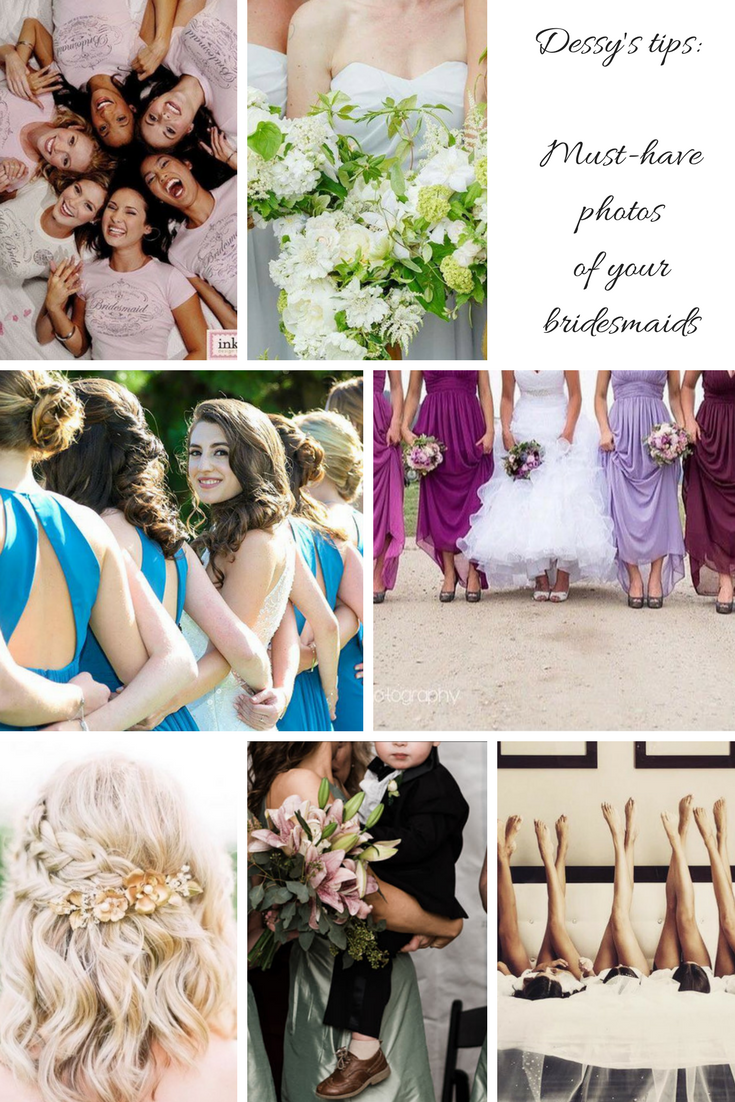 must-have photos of bridesmaids 
